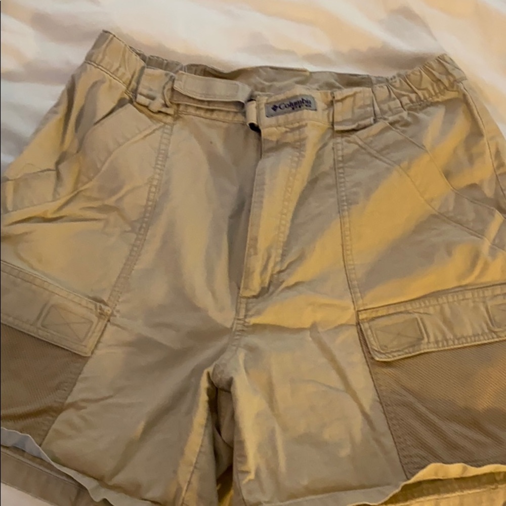 Columbia PFG shorts